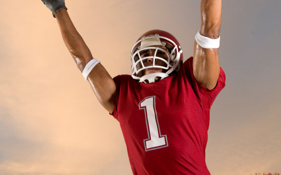 How Football Players Can Protect Themselves from Knee and Head Injuries