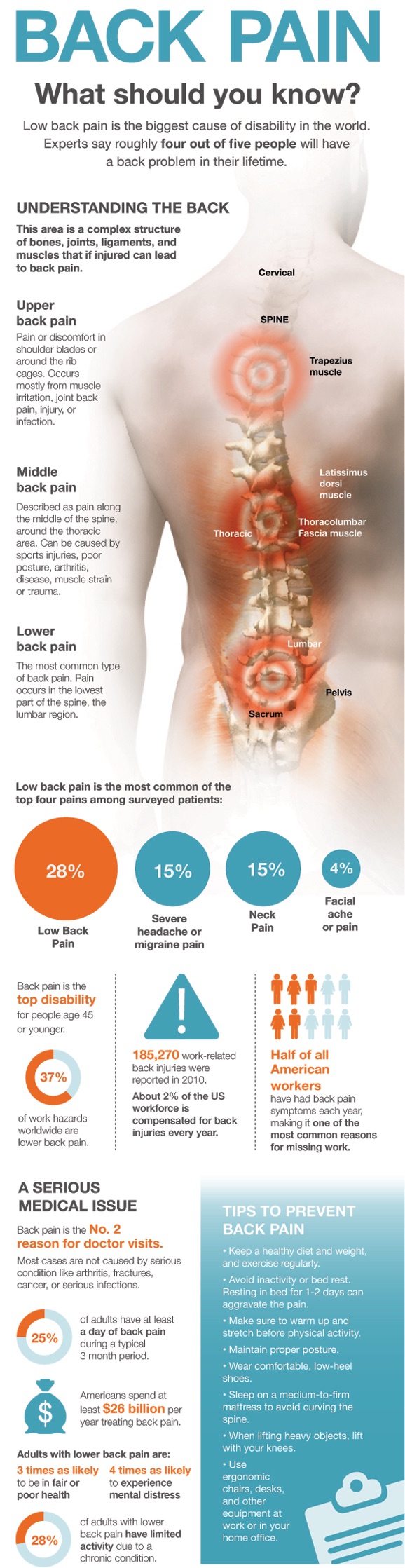 back pain treatment graphic